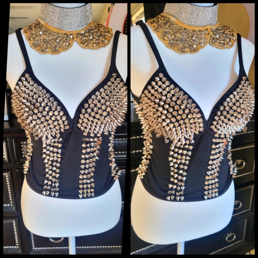 Black Top with spikes